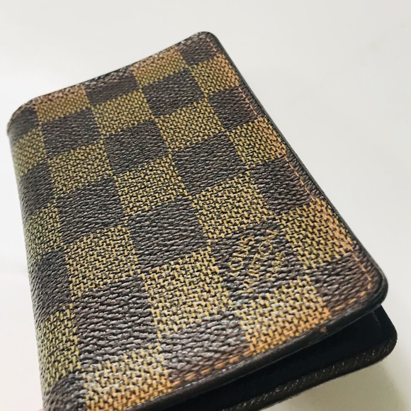 LOUIS VUITTON Damier Ebene Pocket Organizer Wallet - Picture 5 of 16